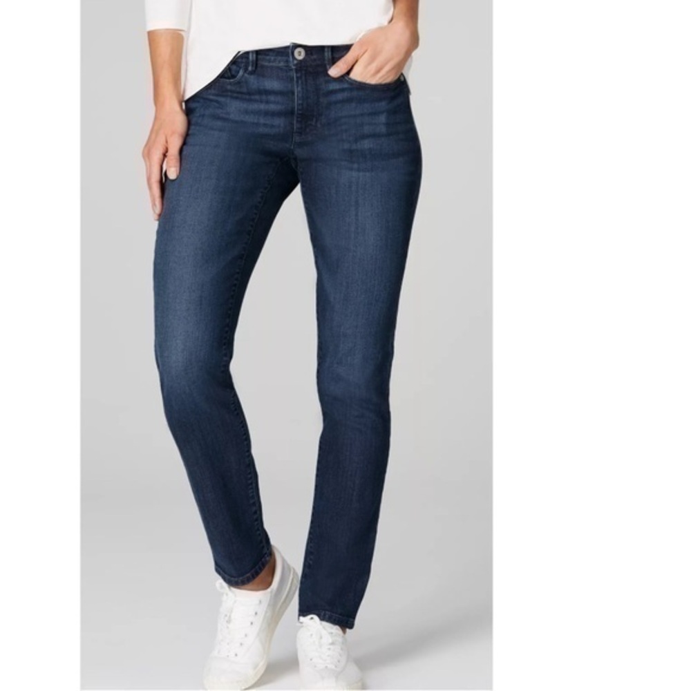J. Jill Dark Wash Blue Jeggings